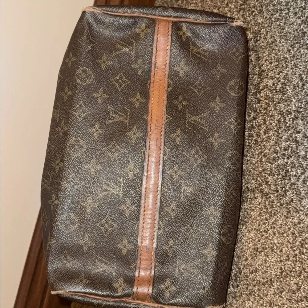 Vintage Louis Vuitton Speedy 25 (heavily used)